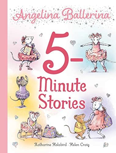 Angelina Ballerina On the Go! (Boxed Set): Angelina Ballerina at