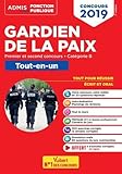 Gardien de la paix (Admis fonction pub concours) (French Edition) by FRANCOIS LAVEDAN