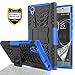 YmhxcY Xperia L1 Phone Case with HD Screen Protector,Military Armor Drop Tested [Heavy Duty] Hybrid Case with Kickstand for Sony Xperia L1 2017 (5.5