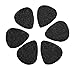 Ukulele Picks, BoloPick 6 Piece Original Recipe Black Felt Picks for Ukulele, Guitar, Bass, Autoharp, Banjo
