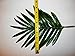 Package of 24 Silk Palm Leaves