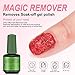 Burst Magic Nail Polish Remover, Removes Soak-Off Nail Gel Easily and Quickly, Professional Non-Irritating Nail Polish Remover (nail remover)