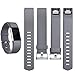 GEAK Replacement Bands for Fitbit Charge 2, Fitbit Charge2 Wristbands,Small,Grey