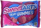 Wonka Sweetarts Tangy Candy Valentine's Gummy Hearts, 11-ounce Bags (Single Bag)