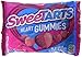 Wonka Sweetarts Tangy Candy Valentine's Gummy Hearts, 11-ounce Bags (Single Bag)