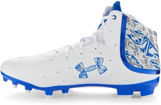 under armour banshee mid mc lacrosse cleats