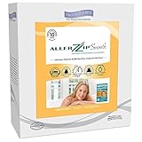 AllerZip Smooth Waterproof Bed Bug Proof Zippered Bedding Encasement, Twin XL, (Fits 8 - 13 in. H)