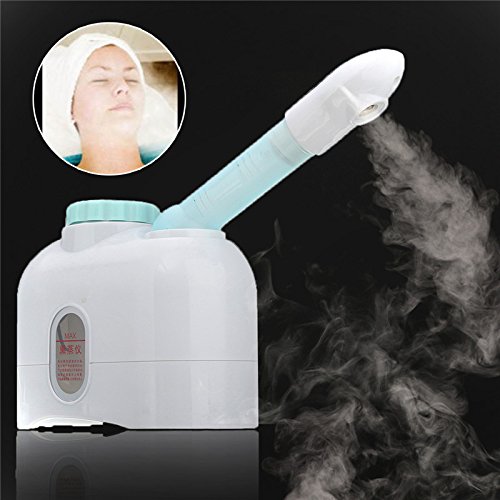 LUCKYFINE Ozone Facial Steamer Face Sauna Mist Sprayer Beauty Salon Skin Care Instrument - Thumbnail 4