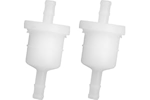 YINETTECH 2pcs Marine Engine Fuel Filter Element 3516248 369-02230-1 Compatible with Mercury Compatible with Tohatsu 4HP 5HP