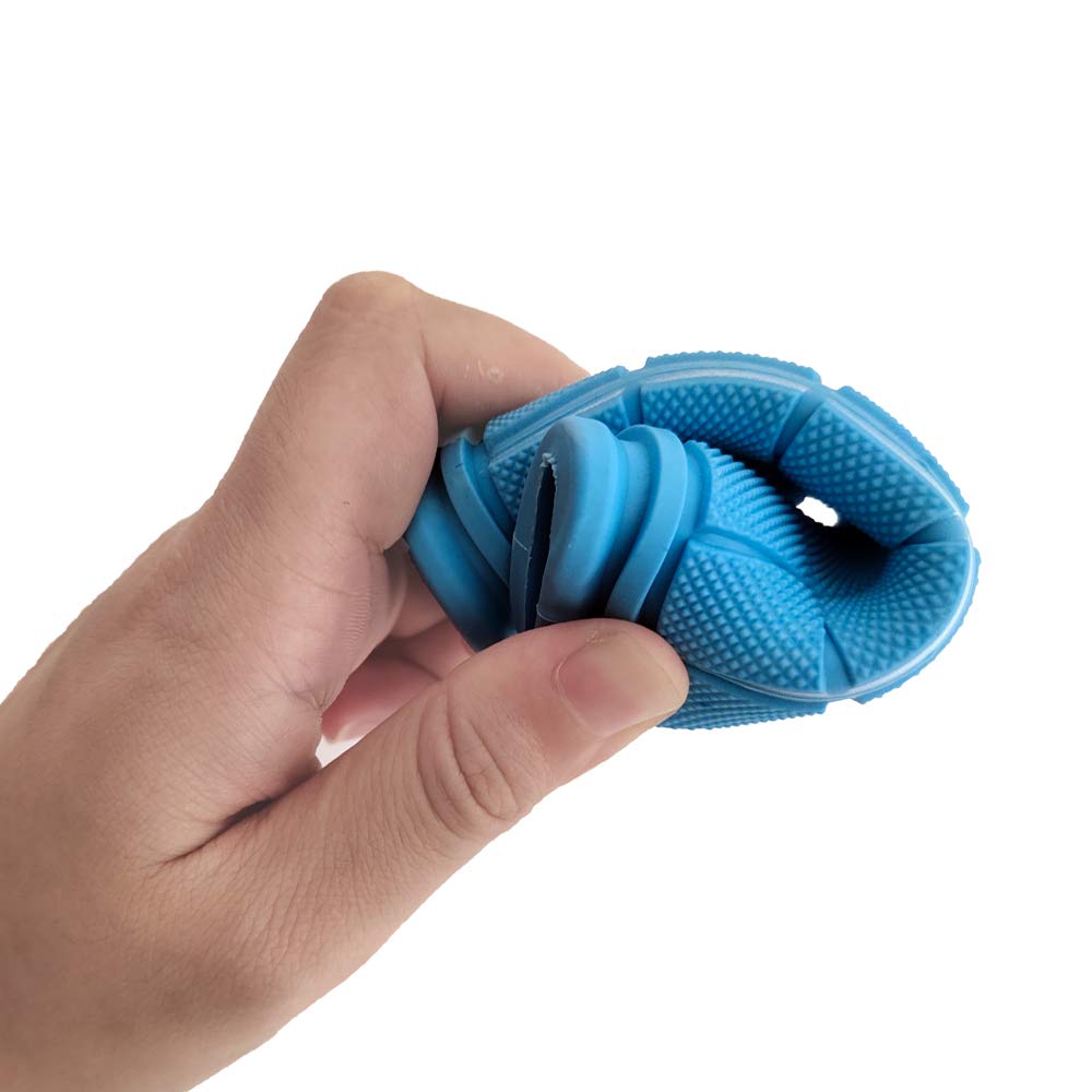 Bike Handlebar Grips, MSDADA Non-Slip Soft Rubber Bicycle Handle Grips For BMX MTB Scooter Kids Bike Mountain Road Bike Boys Girls Bike(Yellow