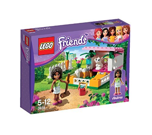 lego friends bunny hutch
