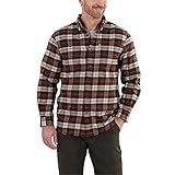 Carhartt Men's 102217 Trumbull Plaid Shirt