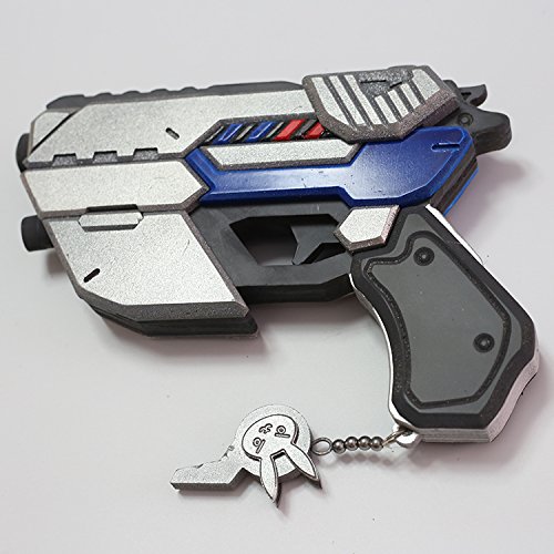 OW Game D.VA Police Officer Skin Weapon Cos Cosplay Prop