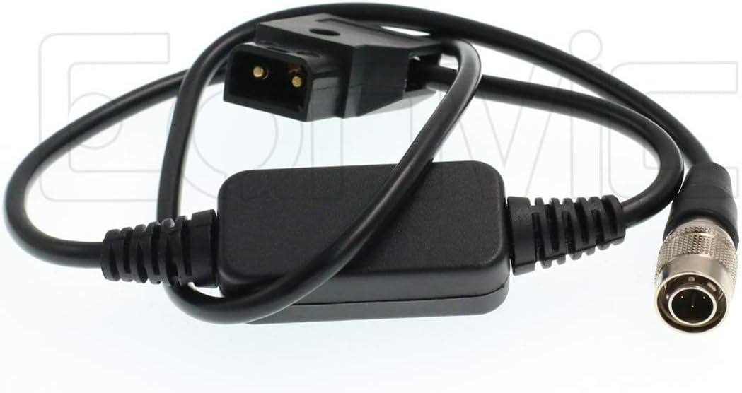 Eonvic D-TAP to Hirose 4 Pin Male Voltage Regulated 12V Power Cable for Zoom F8 Sound Devices 633/644/688 - Image 4