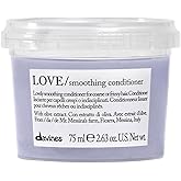 Davines LOVE Smoothing Conditioner, Smoothing Formula for Frizzy or Coarse Hair, Soften and Nourish