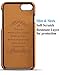 XRPow iPhone 6s / 6 Wallet Phone Case, Slim PU Leather Back Protective Case Cover with Credit Card Holder for Apple iPhone 6s Light Brown