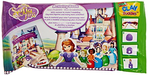 Giromax Sophia The First Mini Clay Buddies Pack