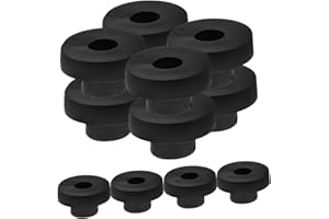 UTHCLO 12pcs Rubber Gas Tank Grommets for Lawn Mowers Weather-Resistant Rubber Bushings Fit for Enhanced
