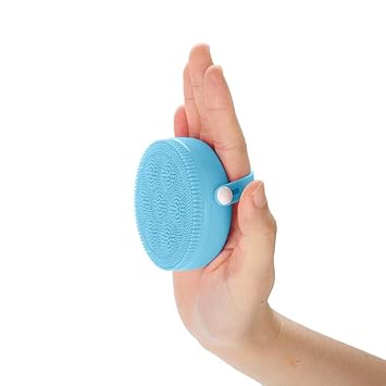 Reinigungsgerate Bursten Fur Das Gesicht Gesichtsreinigungsburste Electric Vibration Gesichtsreinigungsburste Haut Entfernen Mitesser Porenreiniger Wasserdicht Silikon Gesichtsmassagegerat C Amazon De Beauty