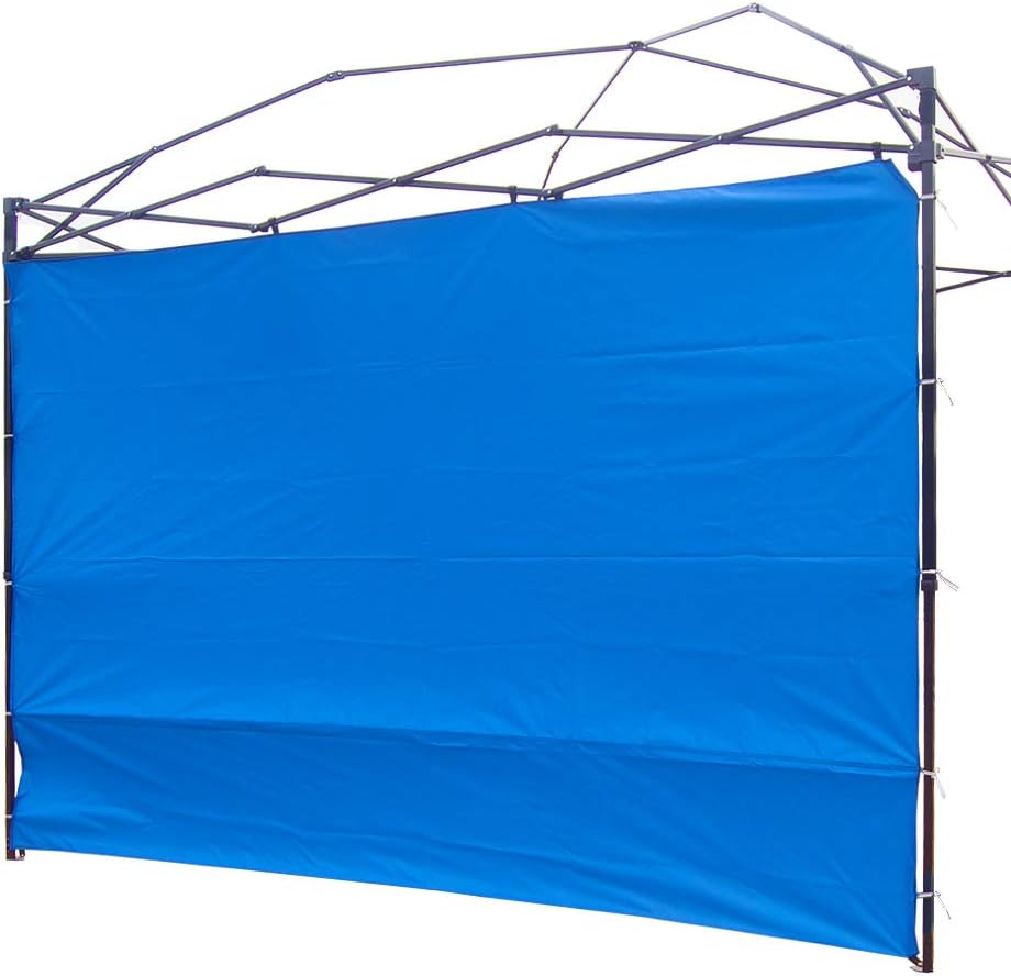 Panneau Jardin 3x3m Paroi Latérale NINAT 3x3m Pour Gazebo - Protection Pluie Vent Soleil UPF50+ - Pour Tonnelle Jardin Camping Protection Tonnelle 3x3m