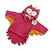 Baby Aspen My Little Night Owl Hooded Terry Spa Robe, Pink