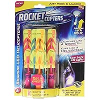 Rocket Copters - The Amazing Slingshot LED Helicopters - As Seen on TV