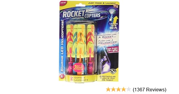 rocket copters amazon