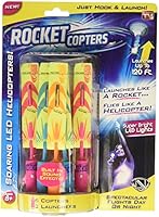 Rocket&nbsp;Copters&nbsp;- The Amazing Slingshot LED&nbsp;Helicopters&nbsp;- As Seen on TV
