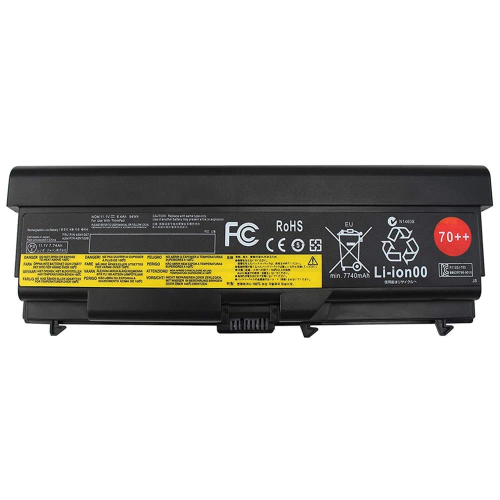 7XINbox 11.1V 94Wh 45N1001 70++ 0A36303 Laptop Battery Replacement for Lenovo Thinkpad T430 T430I T530 T530I W530 L430 L530 45N1000 45N1004 45N1005