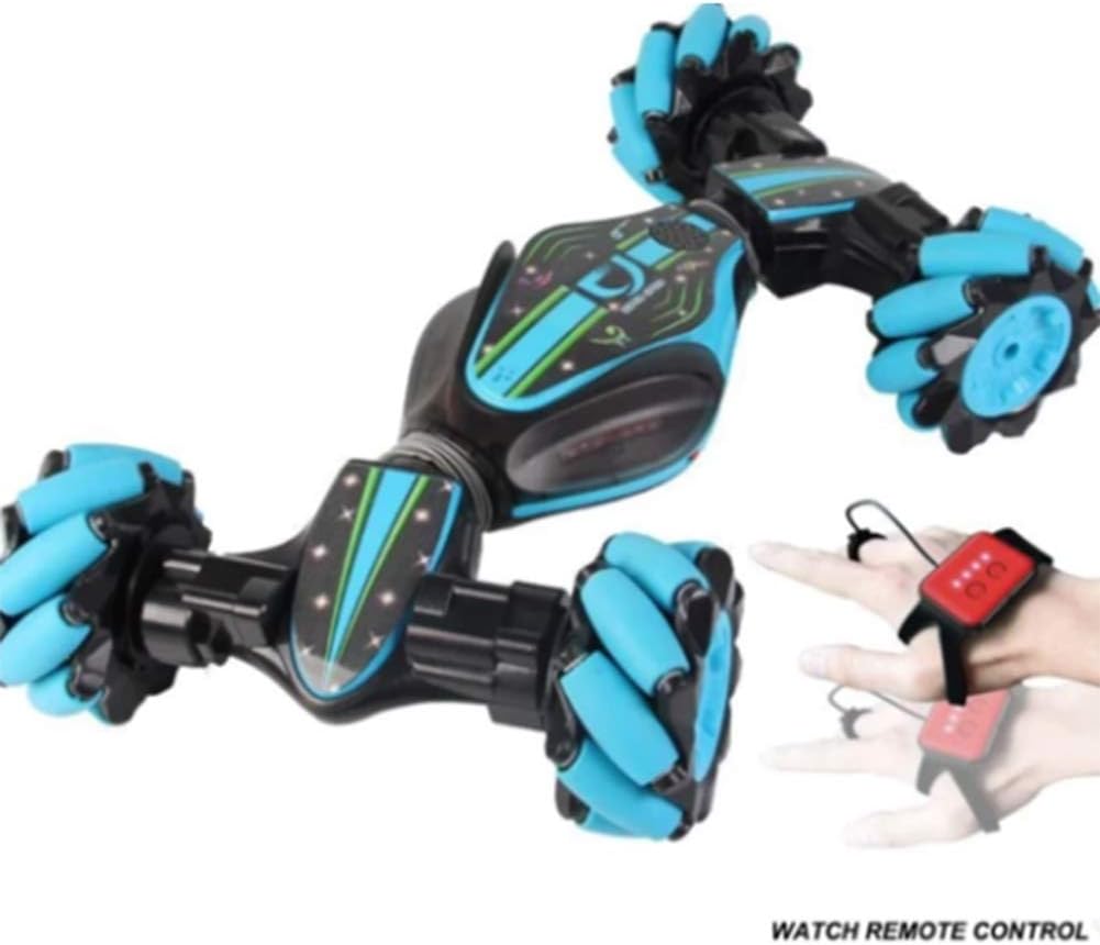 Luxurat RC Cars Stunt Car Toy, Christmas Stunt RC Car, Gesture Sensing Twisting Vehicle Drift Car Driving Toy Gifts