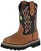 John Deere 2190 Western Boot (Toddler/Little Kid),You Tan Black Top Pull ON,1 M US Little Kid