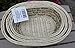 ShopOnNet Rt450181-3: Handwoven Wicker Storage Baskets in Cream and Brown (Set of 3)