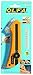OLFA 18mm Packaging Material Utility Knife (CL) - Multi-Purpose Precision Knife w/Custom Cutting Depth, Staple Remover, Flat Cutting Base & Snap-Off Blade, Replacement Blades: Any OLFA 18mm Blade