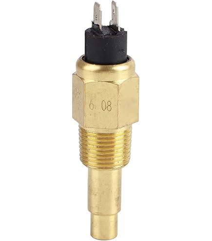 Vehicle Radiator Fan Thermo Sensor Switch 3/8 NPT 160 Degree On 145 Degree Off - Foto 8