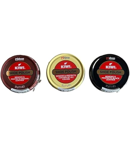 Amazon.com: Kiwi Shoe Polish, Tan, 32g (Pack of 12) : Clothing