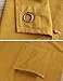 VANTOO Chef Apron with Pockets for Women, Artist Paint Kitchen Cooking Apron Yellow, Gifts for Mom