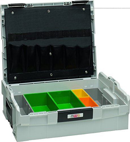 NWS 327-29 Sanitär Werkzeugkoffer Sortimo L-BOXX, 29-teilig, 35,5 x 35 x 14,5 cm – Bild 4