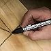 Markal 200 Lumber Crayon Economical Wax Based Marker, 1/2