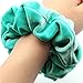 Velvet Hair Scrunchies, Scrunchie Bulk Silk Satin Hair Accessories Woman Headband, Suitable for Assorted Girl Cute Ribbon