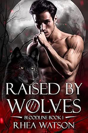 raised wolf