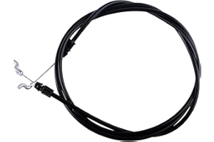 Bopurtotly Clutch Control Cable 946-05105A Compatible with Cub Cadet MTD Craftsman SC300HW SC500Z SC500HW 377300 37591 Replaces 746-05105 746-05105A 946-05105