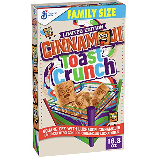 Original Cinnamon Toast Crunch Breakfast Cereal, Crispy Cinnamon Cereal