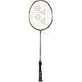 Yonex Astrox 7 DG Badminton Racket (Black/Blue) (4UG5) (Strung with BG65@24lbs)