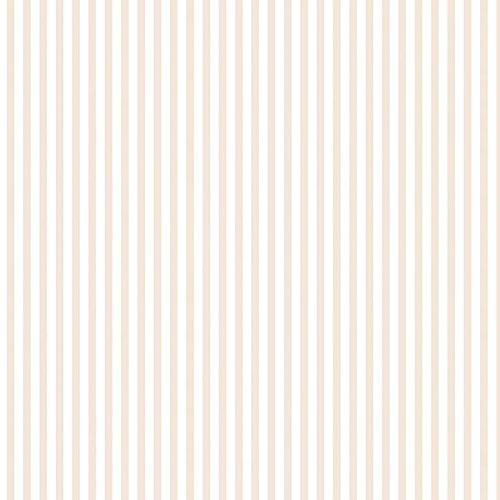 Manhattan comfort NWKC28520 Tampa Series Vinyl Striped Design Large Wallpaper Roll, 20.5" W x 32.7'L, Beige/Off White, Beige/Off White