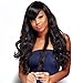 UNice Hair 18 20 22 24 inch Brazilian Body Wave Human Hair Weave 4 bundles 100% Real Unprocessed Virgin Brazilian Human Hair Extensions Natural Black Color