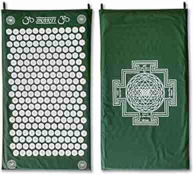 ShaktiMat Oryginalna mata do akupresury od 2007 r. | zielona ...