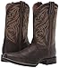Ariat Men's Sport Herdsman Boot, brooklyn brown, 8.5 2E US