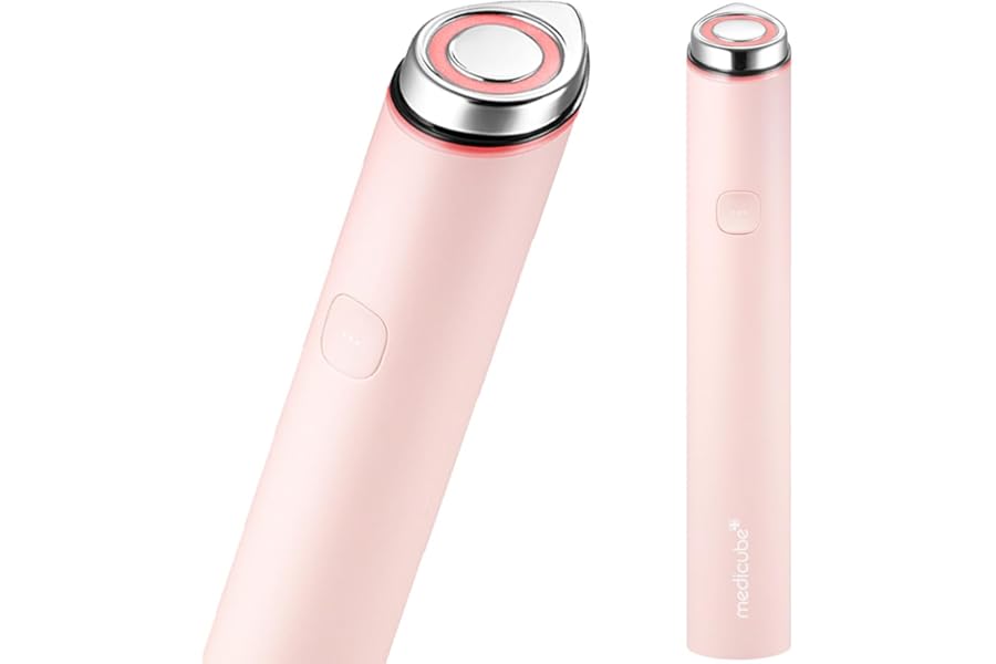 medicube Mini Booster Pro Pink | Affordable At-Home Facial Skin Care Tool for Beginners – Portable Glow Booster for Glass Skin, Boosting Absorption, Korean Skin Care for Teens