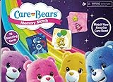 Care Bears Memory Match Game Preschool (72 Matching Cards) (Grumpy, Funshine, Cheer Bear & More)