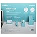 Poppin 10 Piece Set Fresh Start Desk Collection (Aqua)